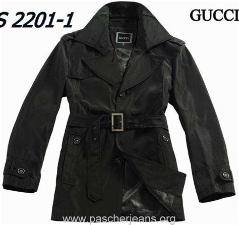veste cuir homme gucci